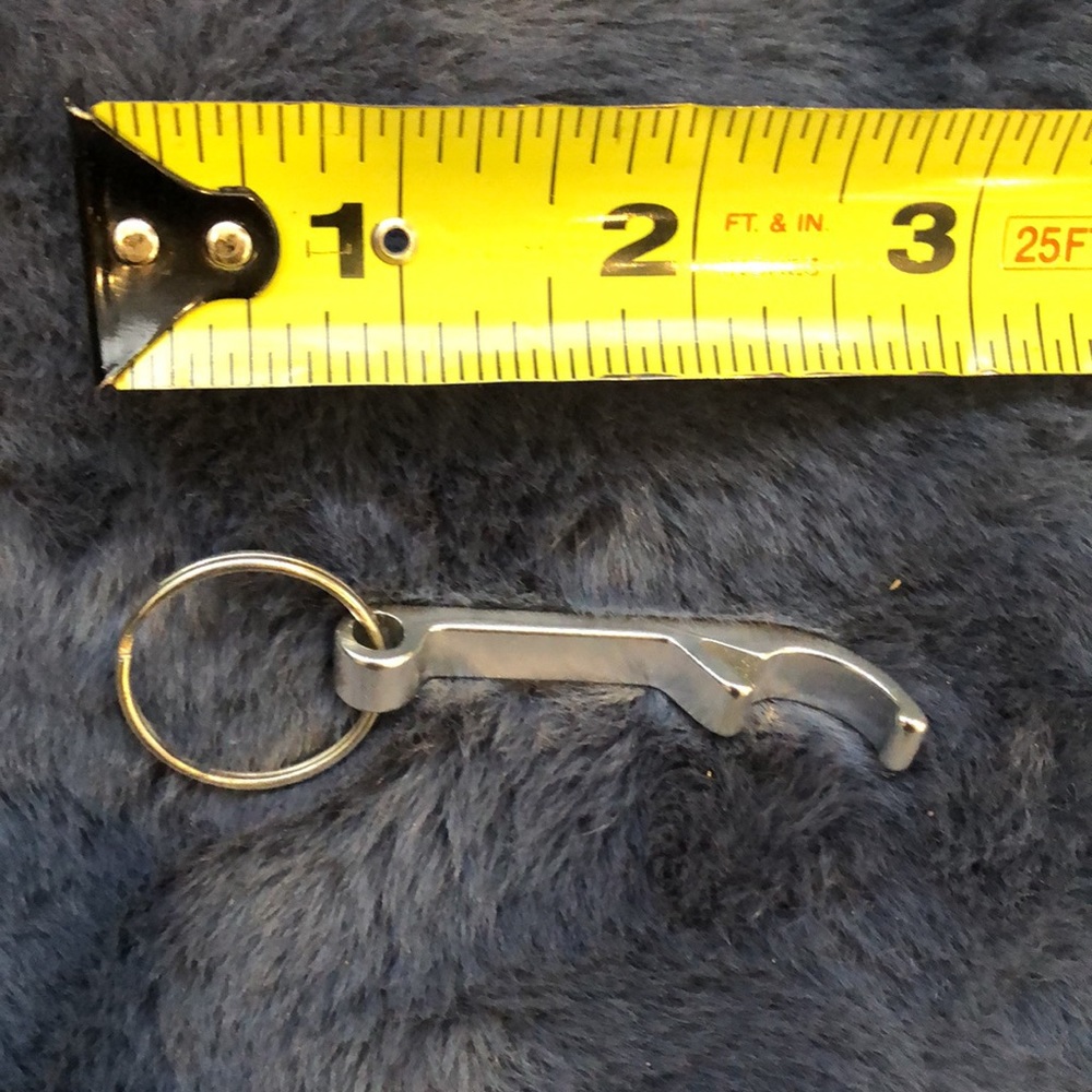 🎁 🎶 3 for $20 or Free with purchase! Bottle opener key ring